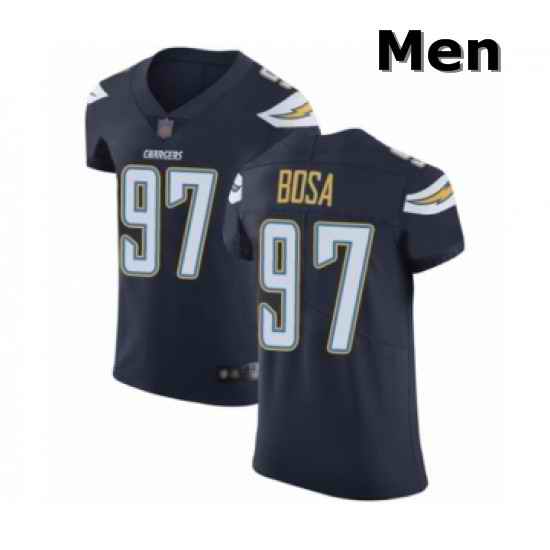 Men Los Angeles Chargers 97 Joey Bosa Navy Blue Team Color Vapor Untouchable Limited Player Football Jersey